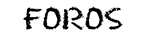 Foros de discusion de FIME y EIAO
